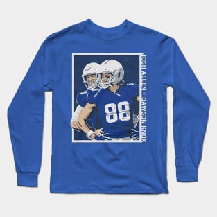 Josh Allen & Dawson Knox Guys Being Dudes Long Sleeve T-Shirt